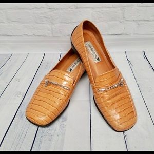 Brighton Leather Flats